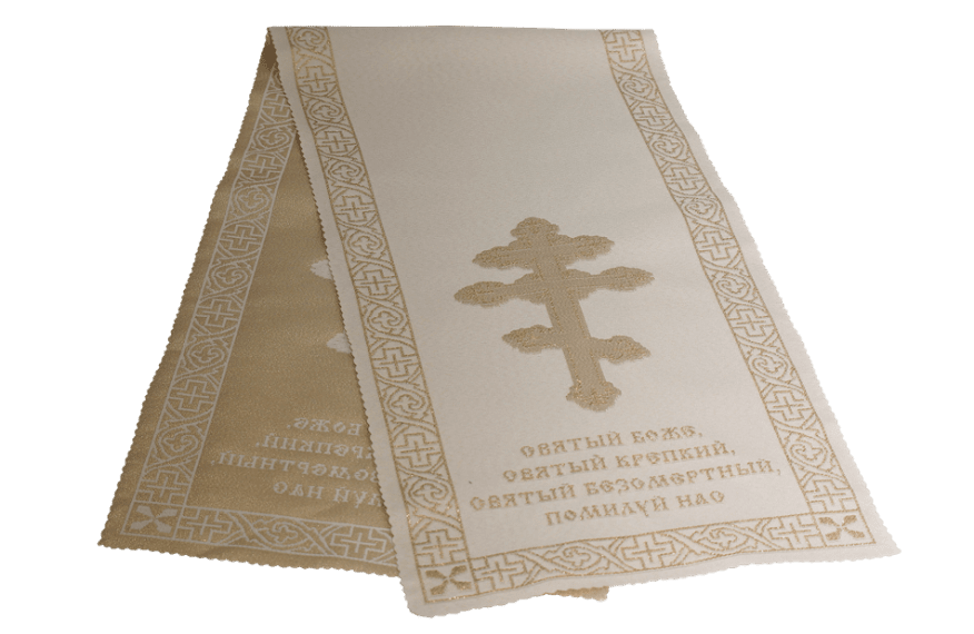Рушник ритуальный для креста от Ра-текс