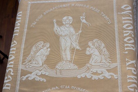 Комплект «Сетка церковная» золото от Ра-текс